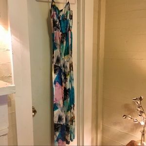 Amanda Uprichard Silk Maxi Gown